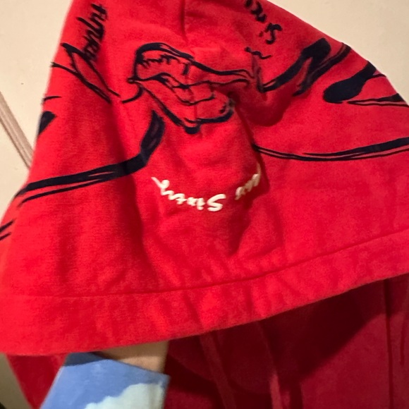 Miss Sixty Vibrant Red Sweatshirt Special edition from Italy store EUC… - Picture 3 of 9